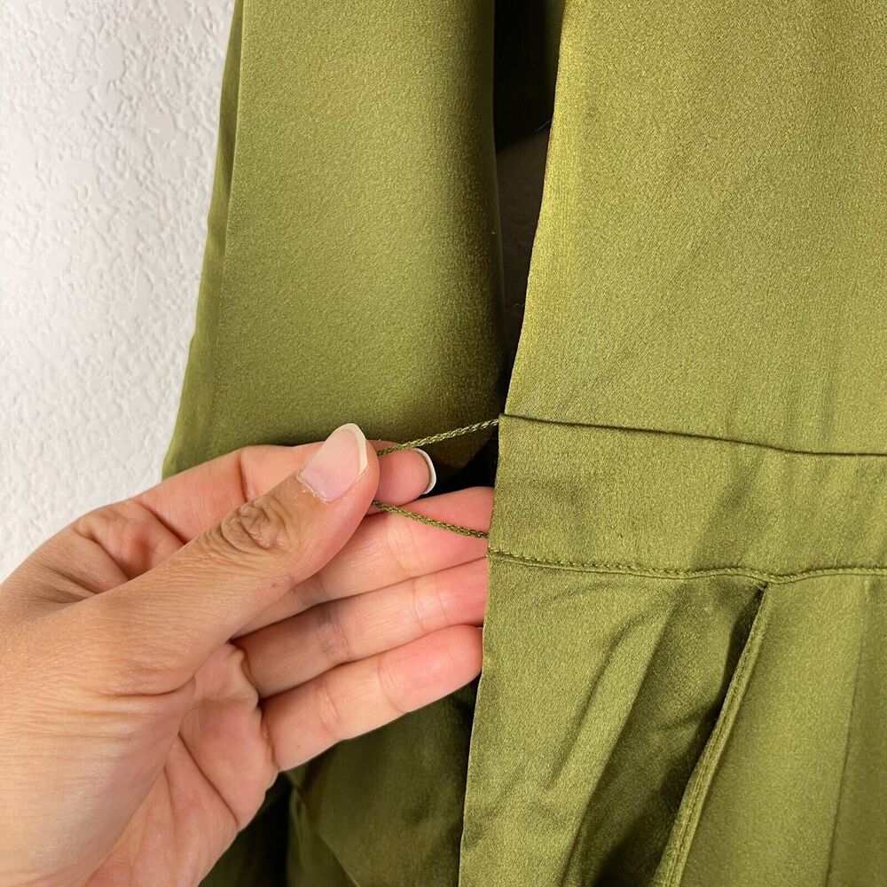 Olive Green Jumpsuit - Picture 7 of 14